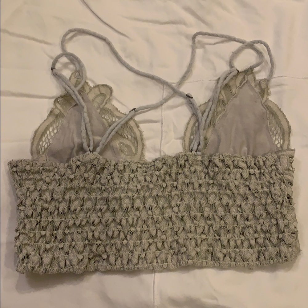 Free People Lace Top - Picture 2 of 3